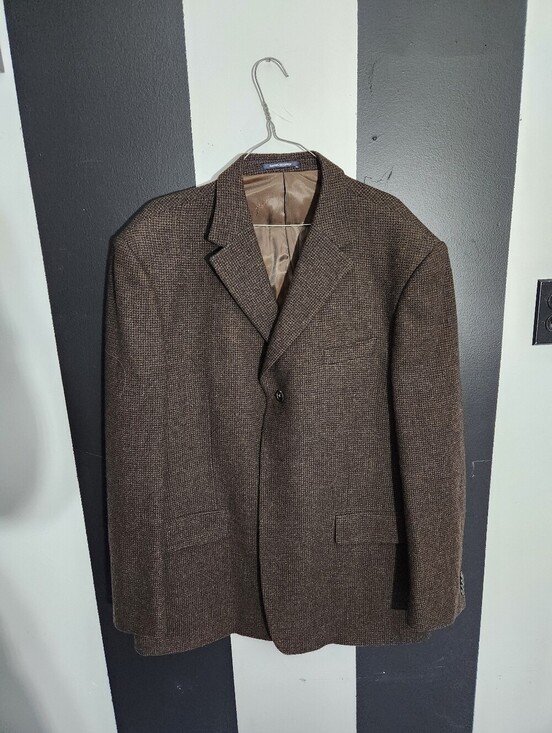 Daniel Hechter Other - Daniel Hechter Brown Tweed Sport Coat